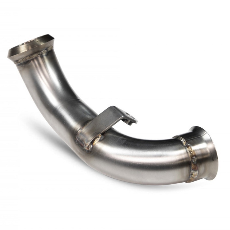 KTM 790 ADV/R Decat pipe fits OEM & Scorpion (KT91CR)