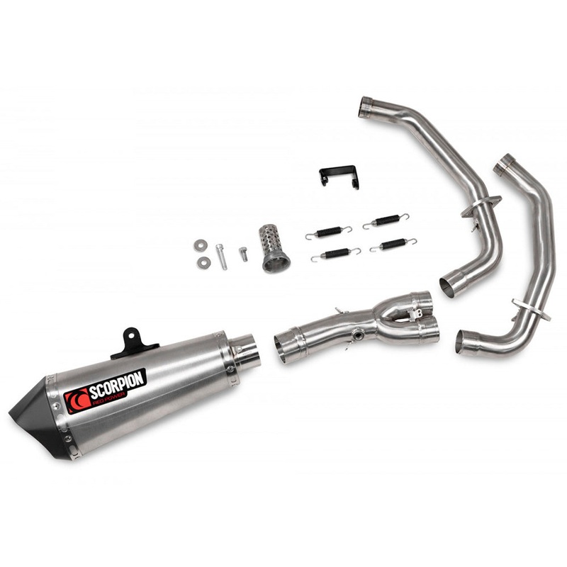 MT-07 22- Serket Taper De-cat Full System Stainless (RYA121SYSSEO)