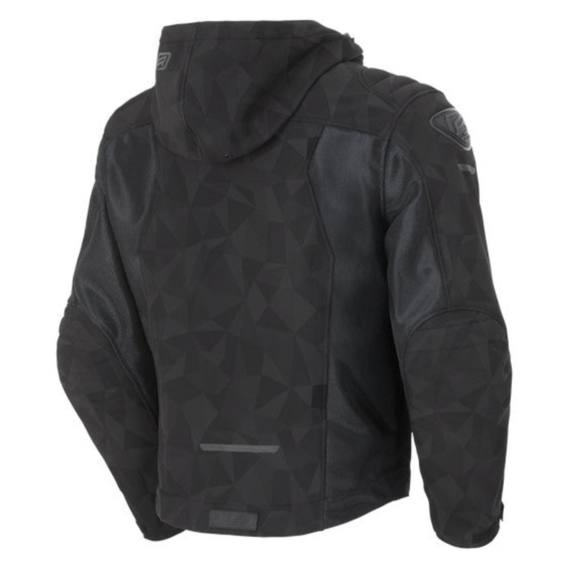 RJAYS MISSION Hoody Night Ops Camo - Casual w/ Mesh Panels