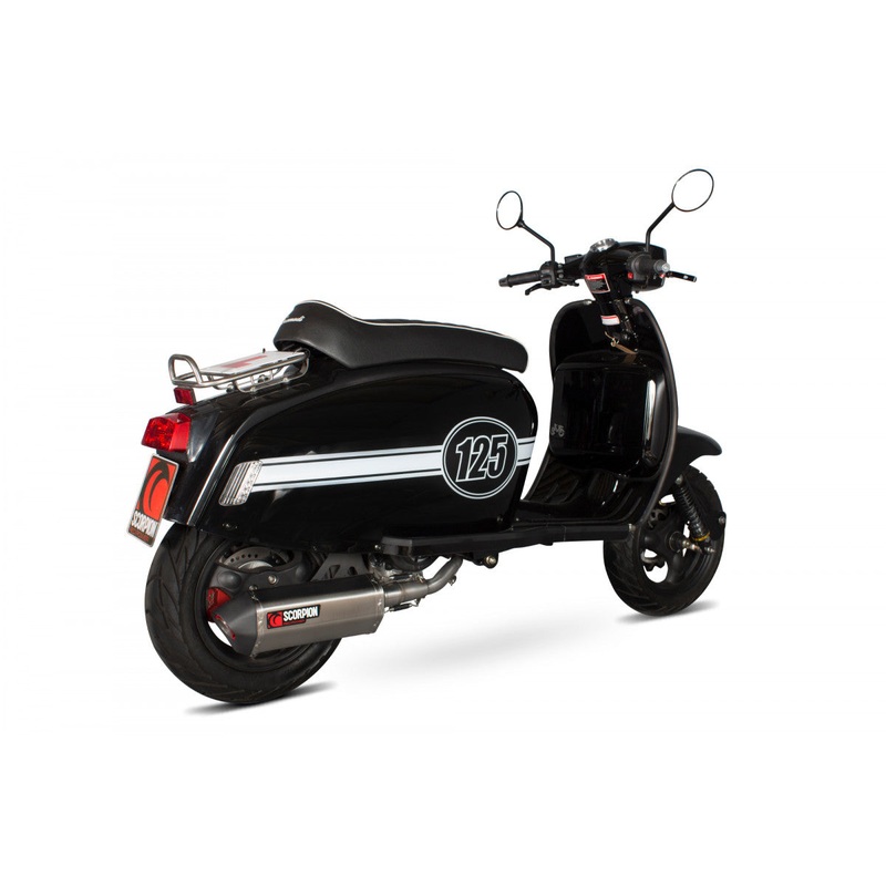 Scomadi TL125 15-17 Serket Full System S/ Steel (RSM50SEO)