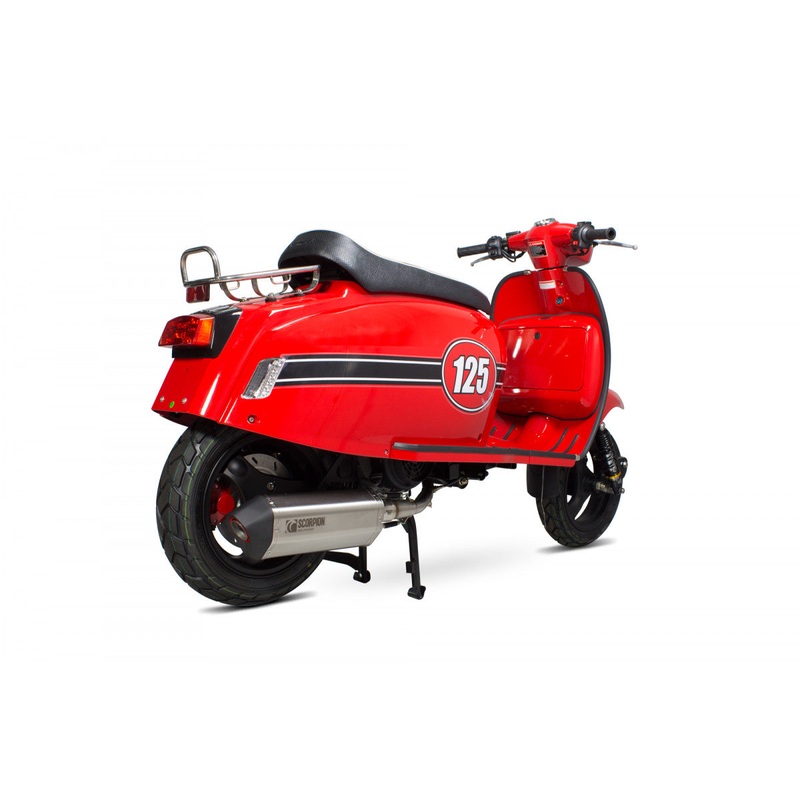 Scomadi TL125 17-18 Serket Full System Stainless (RSM54SEO)
