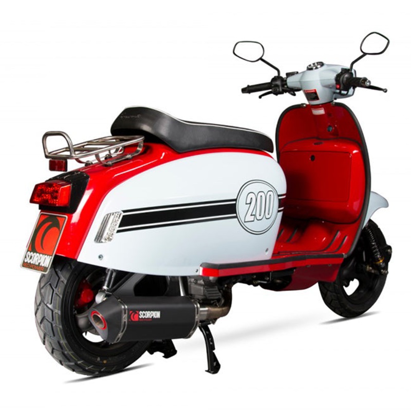 Scomadi TL200 16-17 Serket Full System Blk Ceramic (RSM51BCER)