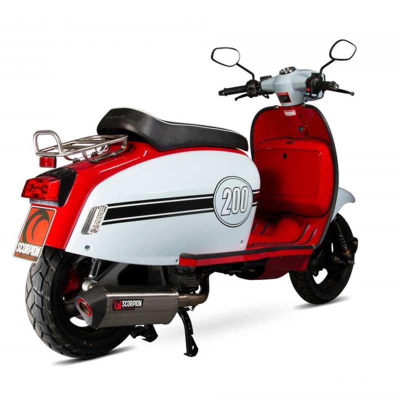 Scomadi TL200 16-17 Serket Full System S/ Steel (RSM51SEO)