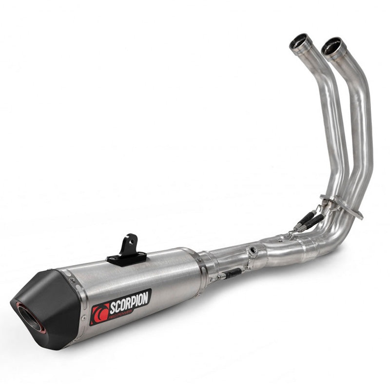 XSR 700 Serket Taper Full System Brushed Stainless Steel Sleeve 2021-2023 (RYA123SYSSEO)