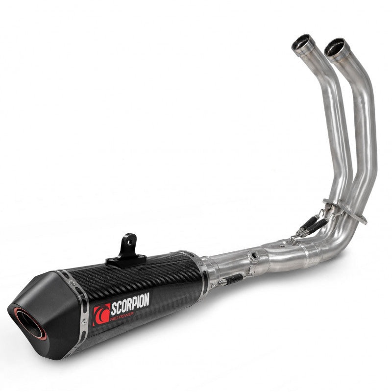 XSR 700 Serket Taper Full System Carbon Fibre Sleeve 2021-2023 (RYA123SYSCEO)