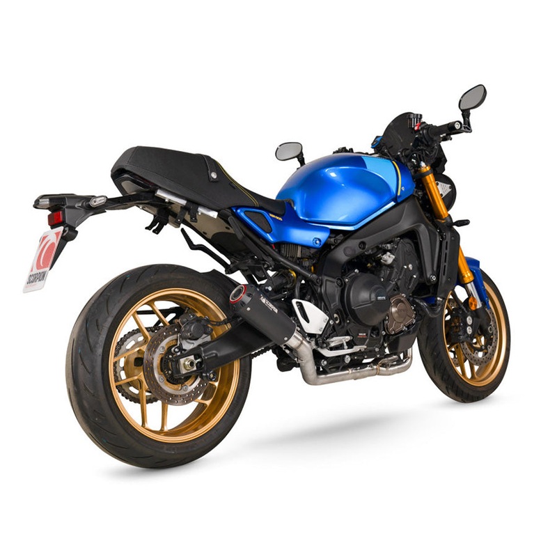 Yamaha XSR900 2022- Red Power Full system Blk Ceramic (PYA127SYSBCER)