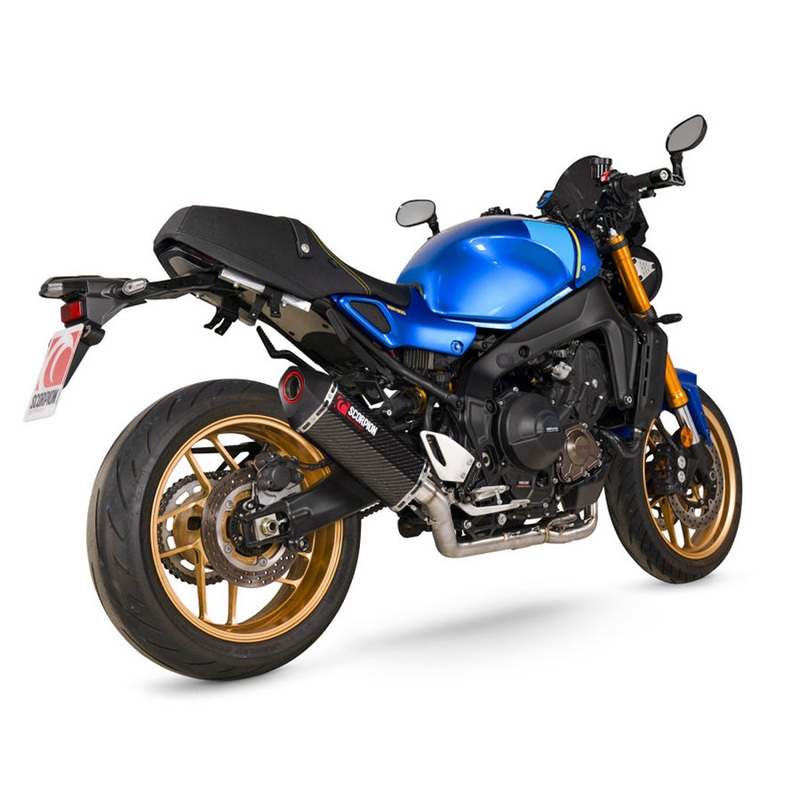 Yamaha XSR900 2022- Serket Full System Carbon Fibre (RYA127SYSCEO)