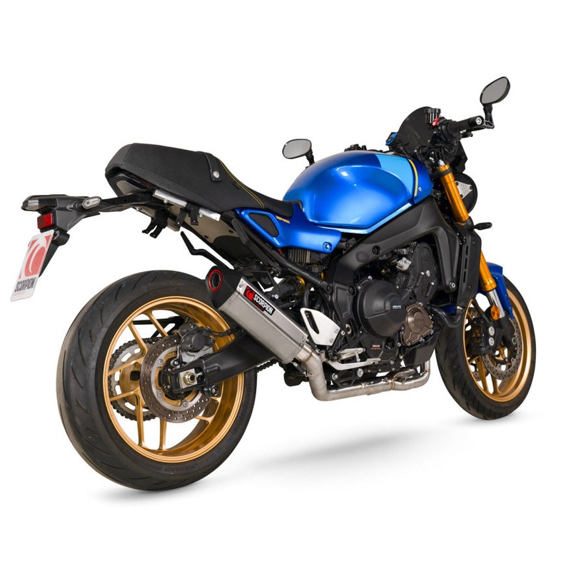 Yamaha XSR900 2022- Serket Full System S/Steel (RYA127SYSSEO)