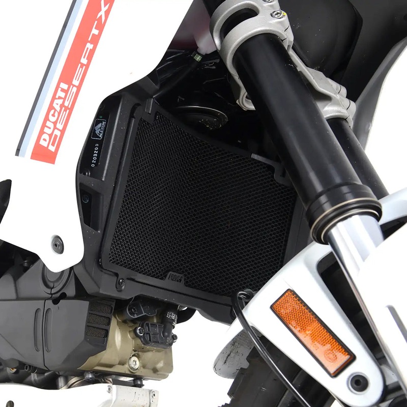 Radiator Guard Ducati DesertX 22- R&G (RAD0284BK)