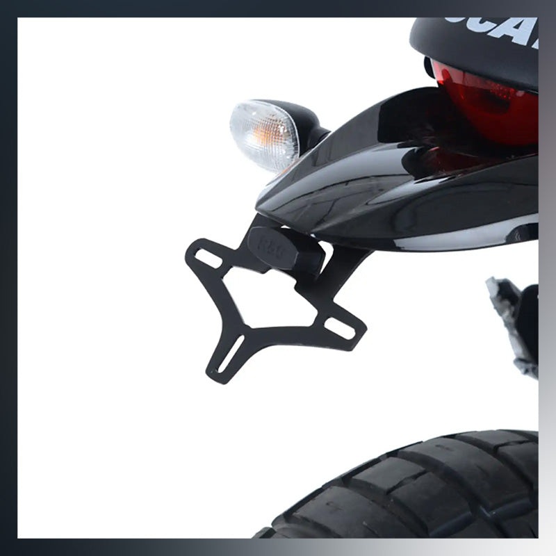 Tail Tidy Ducati Desert Sled 18- R&G (LP0255BK)