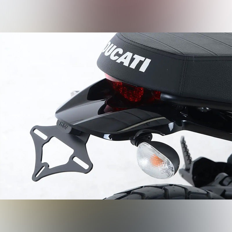 Tail Tidy Ducati Scrambler 62/Sixty Two 2016- R&G (LP0213BK)