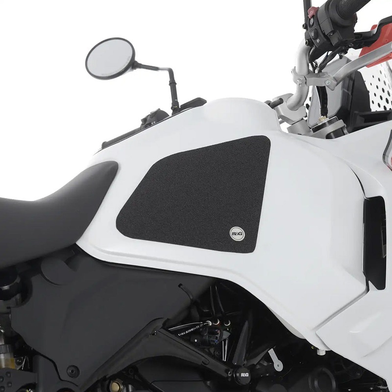 Tank Traction Grips Black Ducati Desert X 22 R&G (EZRG229BL)