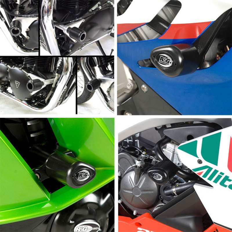 Aero Crash Pr Ducati V4 Drill inner panel only R&G (CP0442BL)