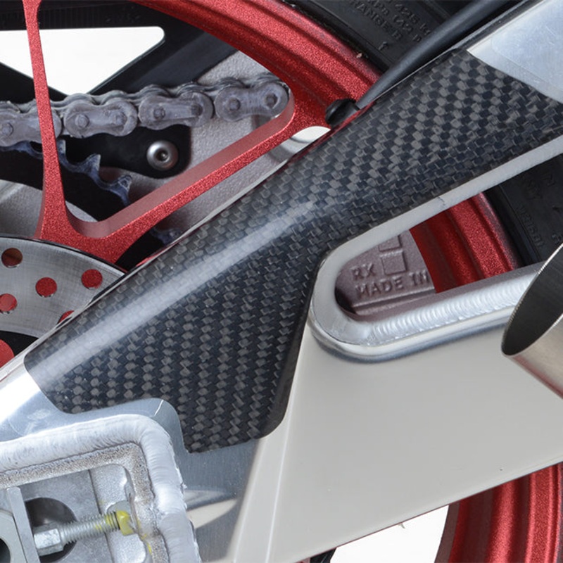 Carbon Fibre Swingarm Guard Ducati 950 Supersport 21- R&G (CSG0006CG)