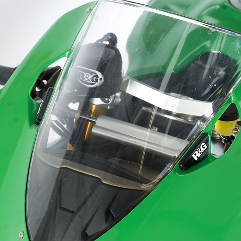 Mirror Blanking Plates Ducati Panigale V4/V4S R&G (MBP0032BK)
