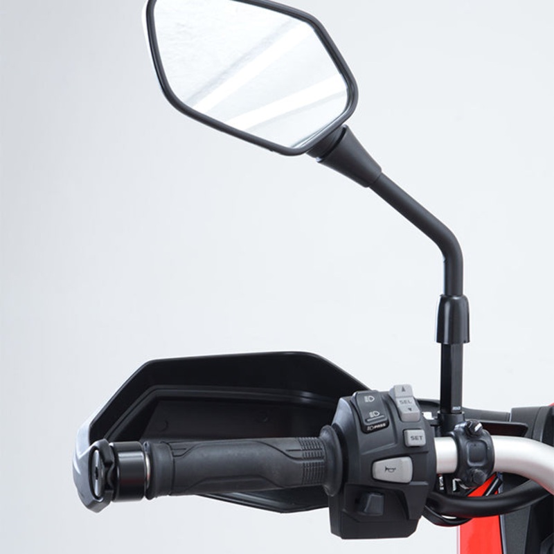 Mirror Risers Diavel (MR0002BK)