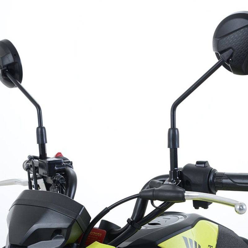 Mirror Risers Ducati Scrambl (MR0004BK)