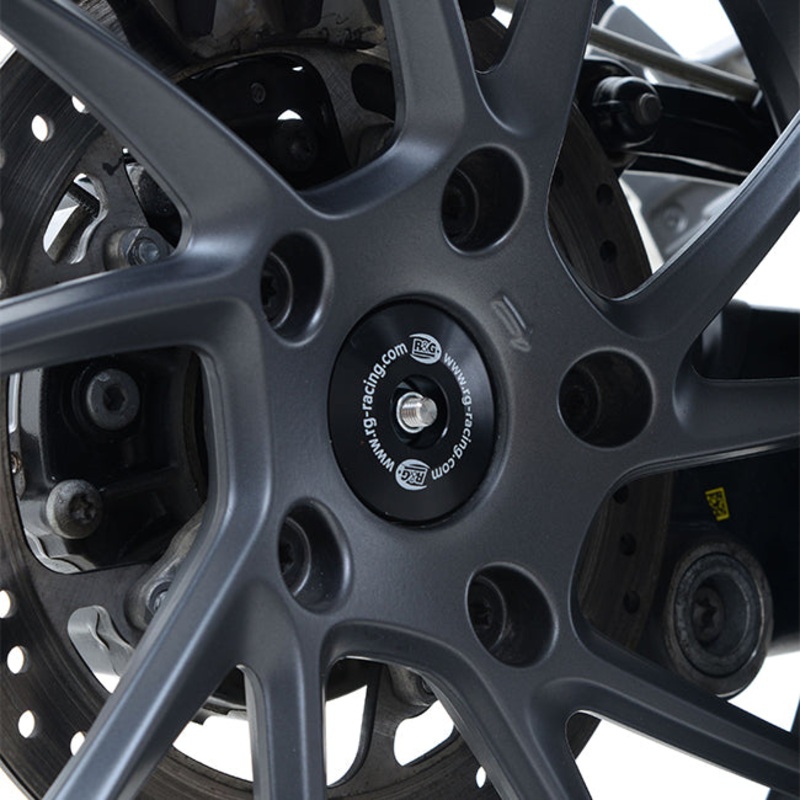 Rear Spindle Blanking Plate Monster 1200 S Supersport R&G (SBP0007BKSI)