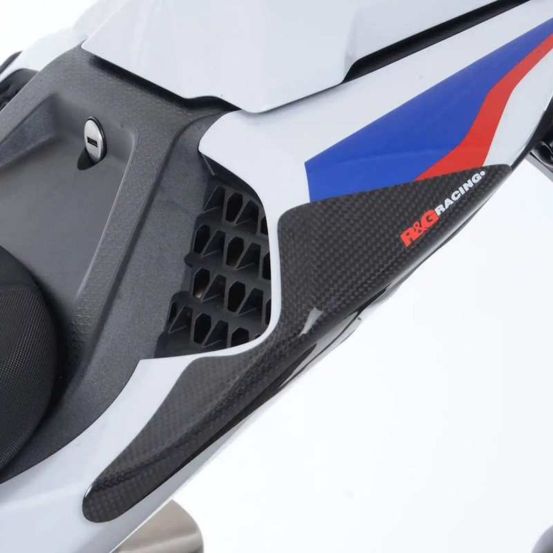 C/Fibre Tail Sliders S1000RR 19- R&G (TLS0048CG)