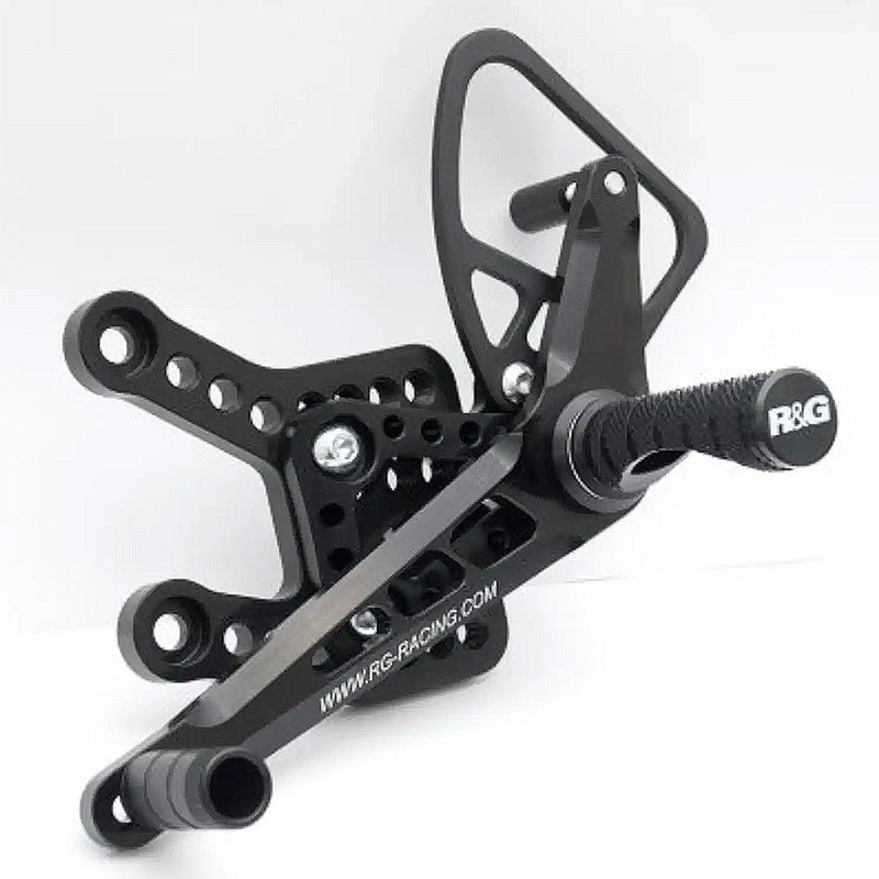 Rearsets BMW S1000RR 10-14 (RSET01BK)