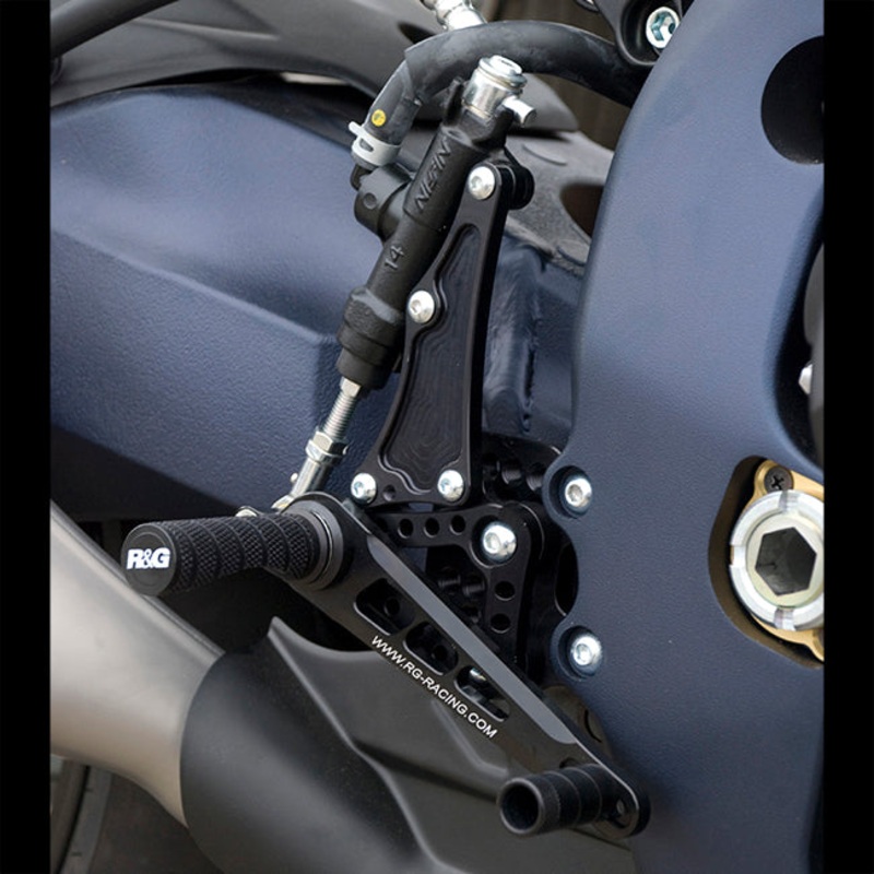 Rearsets BMW S1000RR 15- R (RSET26BK)