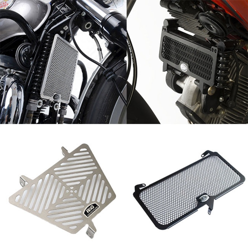*Stainless Steel Oil Cooler Guard R&G (SCG0004SS)