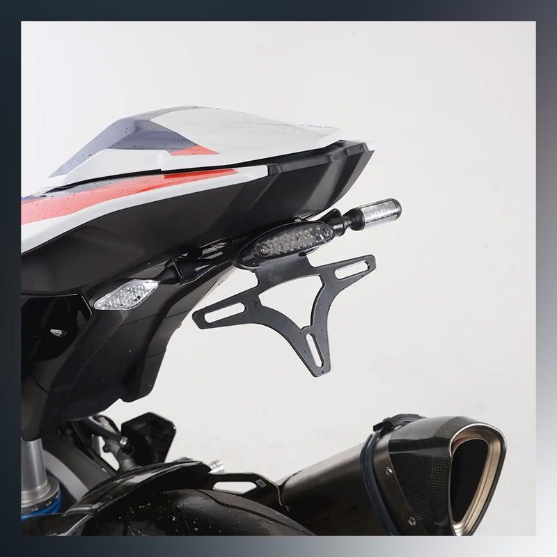 Tail Tidy BMW S1000RR 19- Inc Br light R&G (LP0271BK)