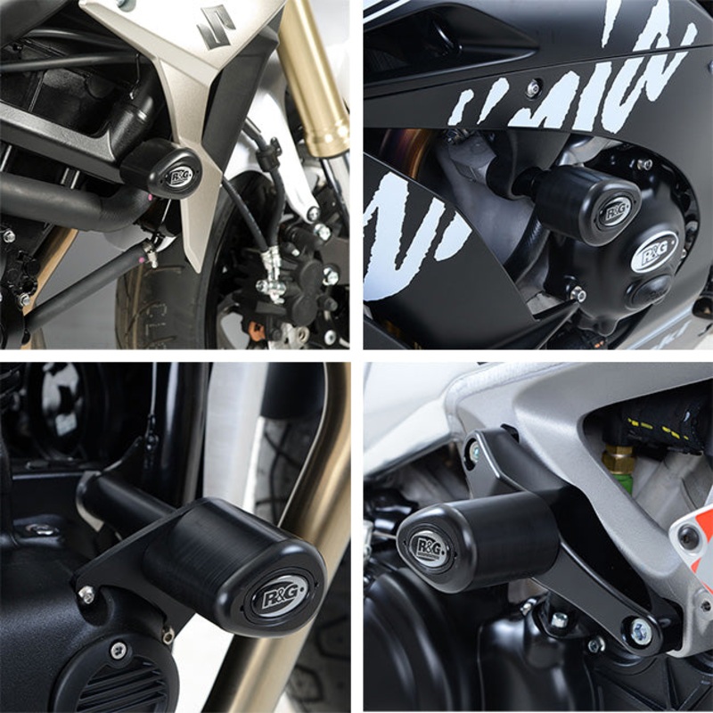 Aero Crash Protectors V4(S) 20- V4R 19- R&G (CP0487WH)