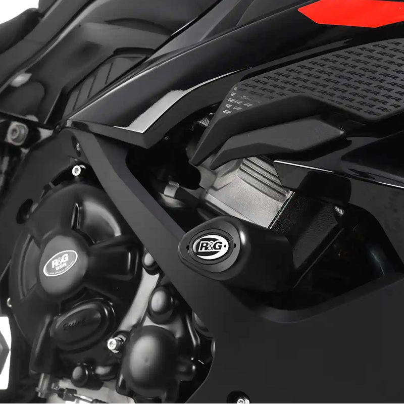 Crash Protectors BMW S1000RR Aero Style Black 23- R&G (CP0551BL)