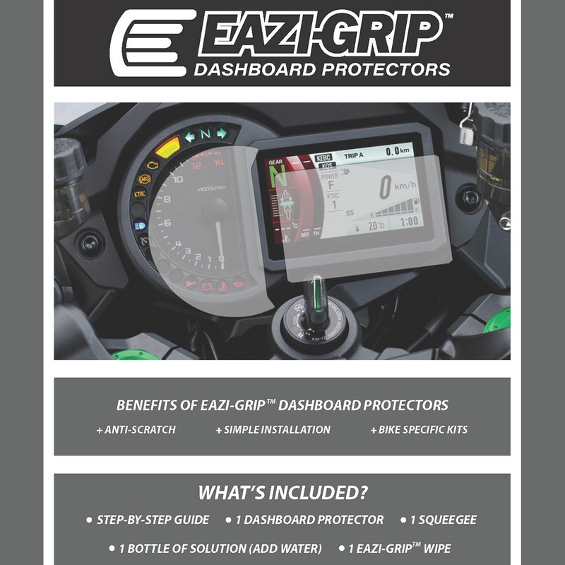 Eazi-Grip Dashboard Protector - Yamaha XSR900 GP 24- R&G (DASHYAM055)