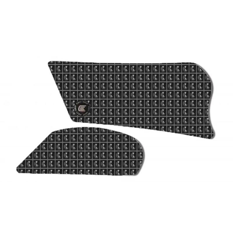 Eazi-Grip Kawasaki ZX6R 2019-2024 Tank Grips - EVO Black (EVO437BL)