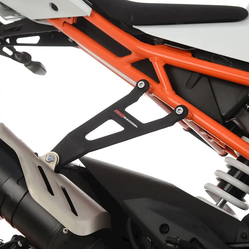 Exhaust Hanger KTM200/390 RC 22- Black (EH0116BK)
