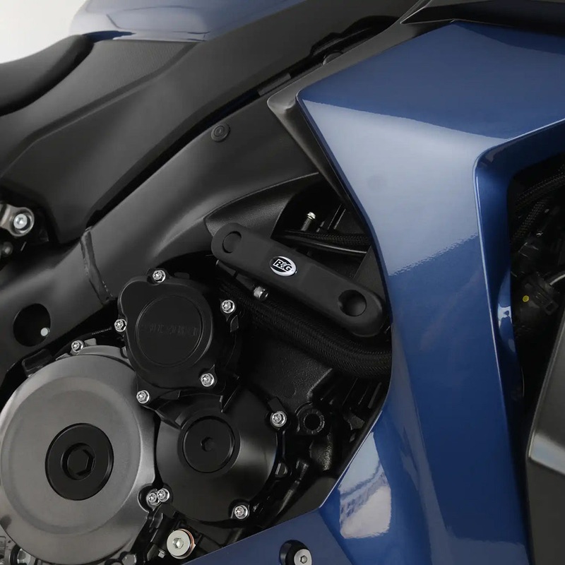 Frame Skidders GSX-S 1000GT Black R&G (FSK0008BK)