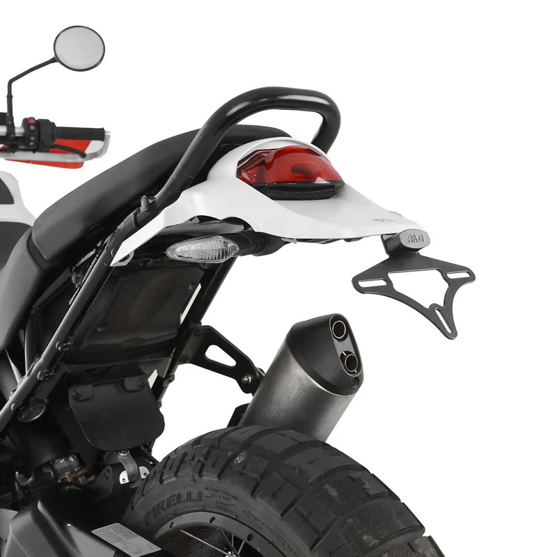 Tail Tidy Ducati DesertX 22- R&G (LP0341BK)