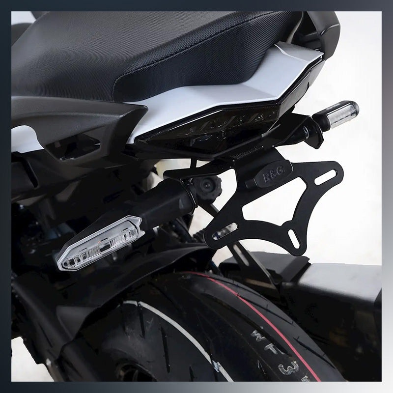 Tail Tidy Kawasaki Ninja 1000 SX 2020 Black R&G (LP0289BK)