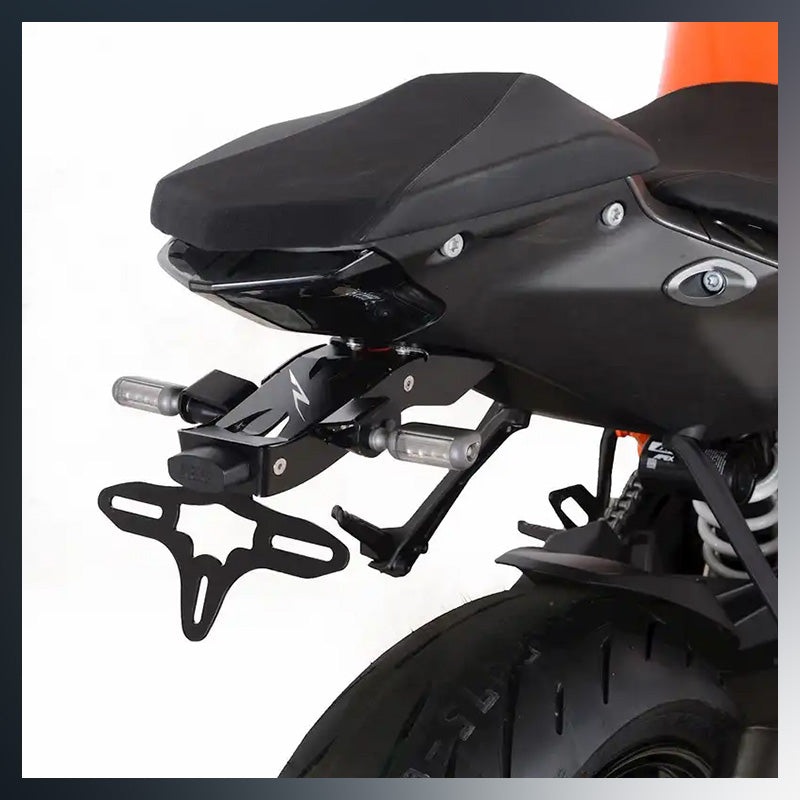 Tail Tidy KTM 1290 Superduke R Black-Black R&G (LP0345BK-BK)