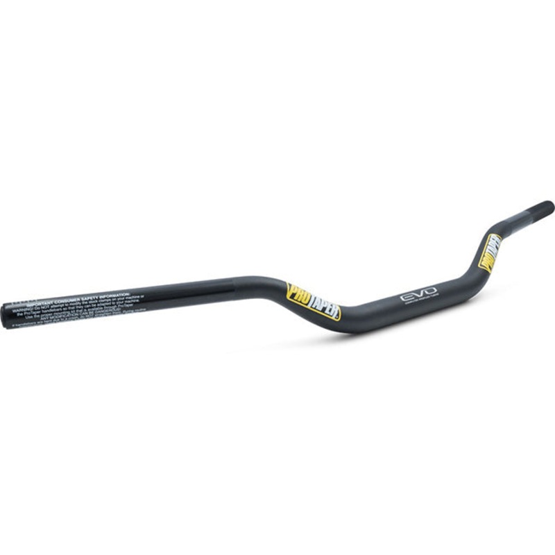 28.6mm EVO Bar Carmichael Black Protaper (PT022037)