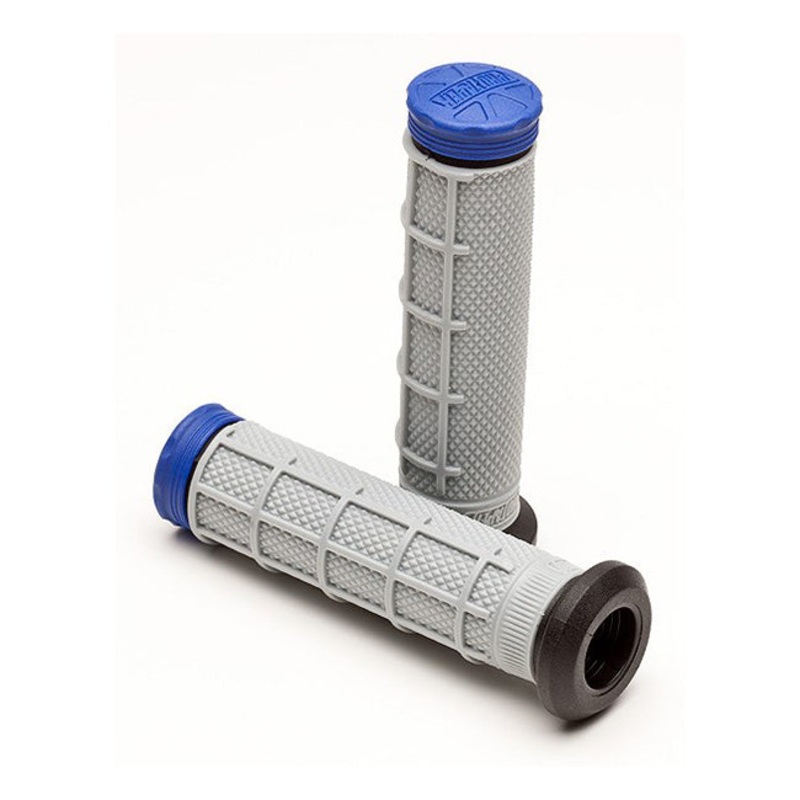 ATV Tri Density Grips 1/2 Waffle Blue Protaper (PT024867)