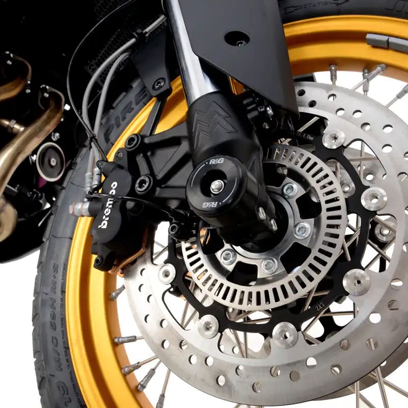 Fork Protectors for Moto Morini X CAPE 649 21- & Seiemmezzo SCR 22- R&G (FP0274BK)