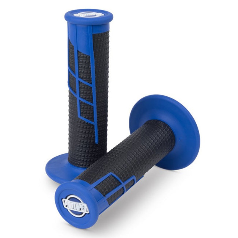 Lock On Grips 1/2 Waffle Blue/Black Protaper (PT021663)