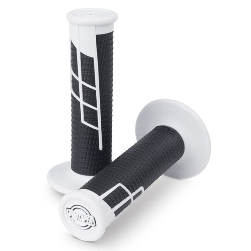 Lock On Grips 1/2 Waffle White/Black Protaper (PT021667)