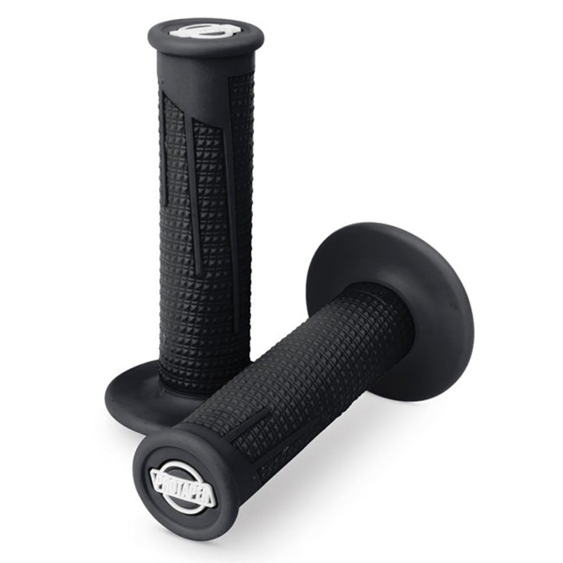 Lock On Grips Full Diamond Black/Black Protaper (PT021693)