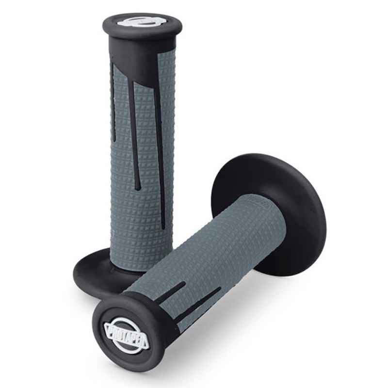 Lock On Grips Full Diamond Black/Dark Grey Protaper (PT021689)