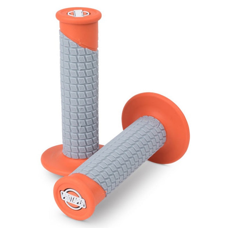 Lock On Grips Pillow Top Orange/Grey Protaper (PT021681)