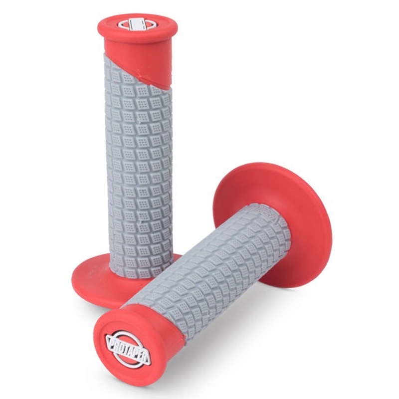 Lock On Grips Pillow Top Red/Grey Protaper (PT021678)