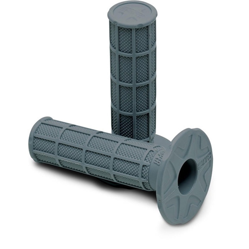 MX Single Density Grips Full Waffle Med Dark Grey Protaper (PT024839)
