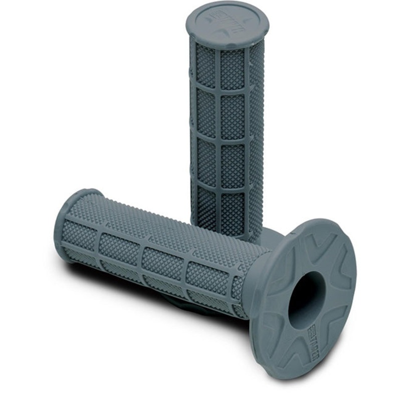 MX Single Density Grips Med 1/2 Waffle Dark Grey Protaper (PT024837)