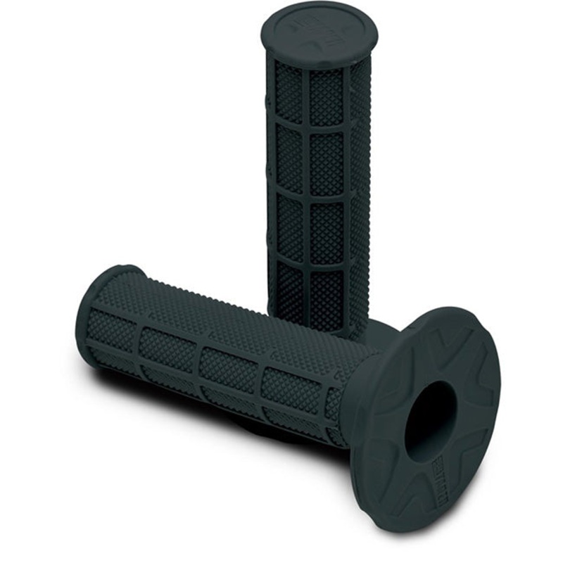 MX Single Density Grips Soft 1/2 Waffle Black Protaper (PT024847)