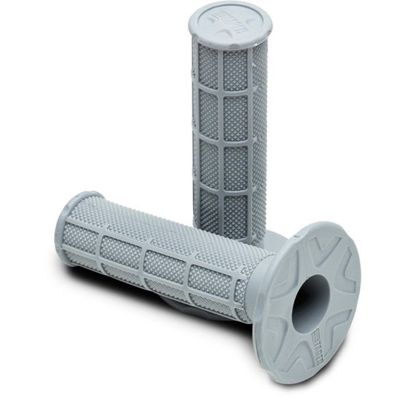 MX Single Density Grips Soft 1/2 Waffle Light Grey Protaper (PT024833)