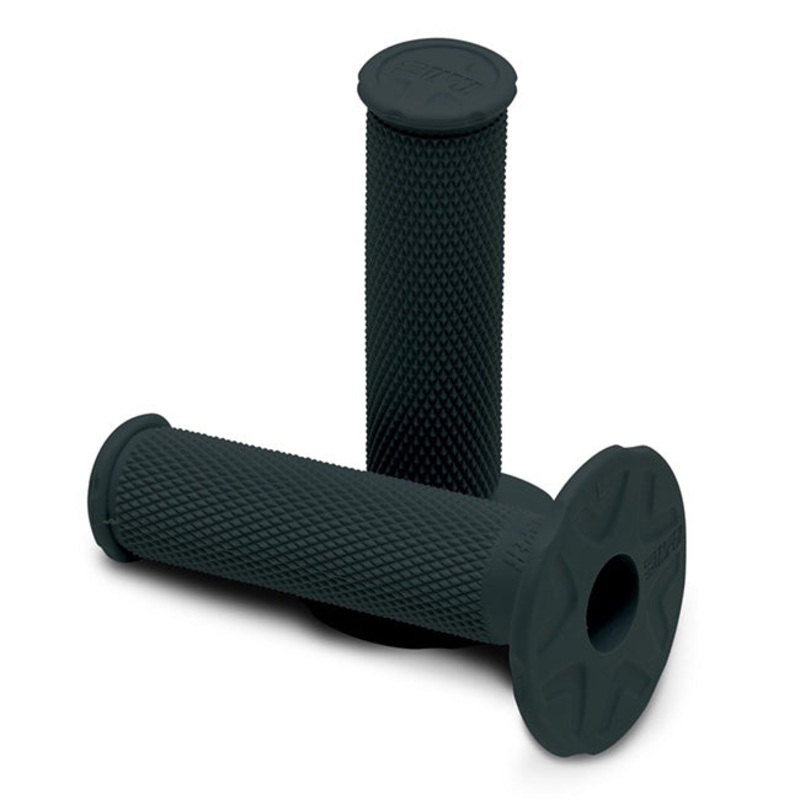 MX Single Density Grips Soft Full Diamond Black Protaper (PT024845)